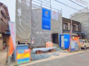 建売住宅の外観写真（名古屋市北区六が池町2期_1号棟・東栄住宅/ブルーミングガーデン）