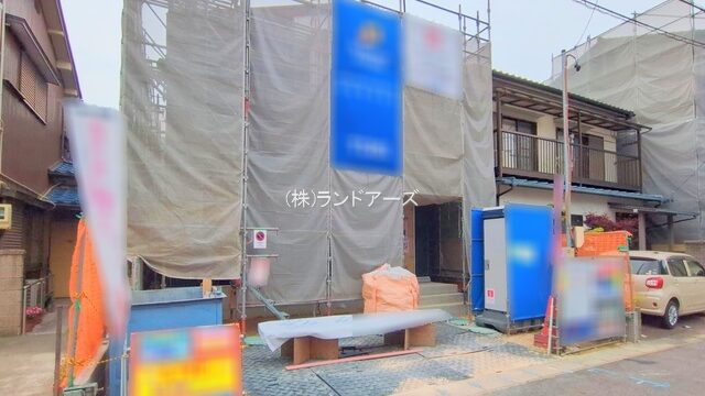 建売住宅の外観写真（名古屋市北区六が池町2期_1号棟・東栄住宅/ブルーミングガーデン）