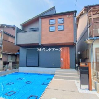 建売住宅の外観写真（名古屋市北区六が池町2期_1号棟・東栄住宅/ブルーミングガーデン）