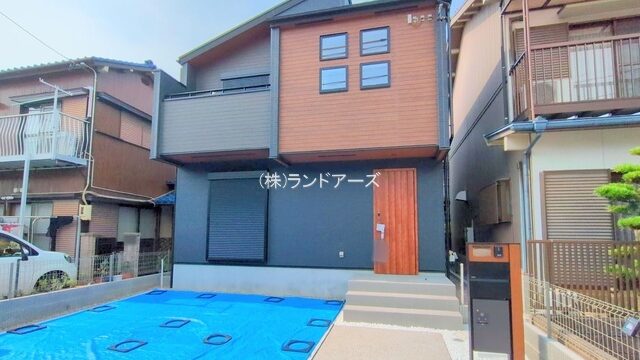 建売住宅の外観写真(名古屋市北区六が池町2期_1号棟・東栄住宅/ブルーミングガーデン)