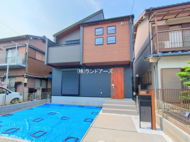 建売住宅の外観写真（名古屋市北区六が池町2期_1号棟・東栄住宅/ブルーミングガーデン）