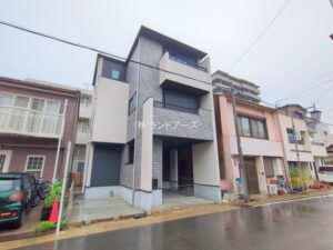建売住宅の外観写真（名古屋市北区城東町1期_1号棟・ケイアイスター不動産/ケイアイスタイル）