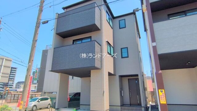 建売住宅の外観写真（名古屋市千種区上野2期_1号棟・リガーレ/ケイアイスタイル）