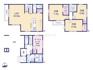 名古屋市千種区上野Ⅱ2