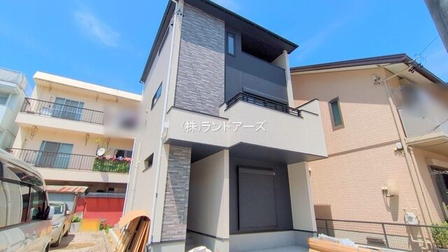 建売住宅の外観写真（名古屋市千種区今池南1期_1号棟・ケイアイスター不動産/ケイアイスタイル）