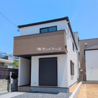 建売住宅の外観写真（名古屋市千種区萱場1期_1号棟・ケイアイプランニング）