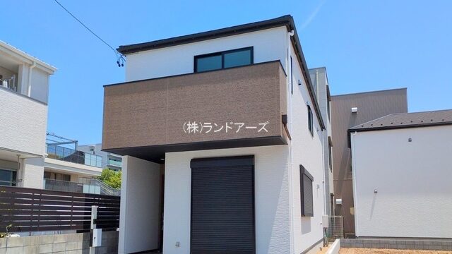 建売住宅の外観写真（名古屋市千種区萱場1期_1号棟・ケイアイプランニング）