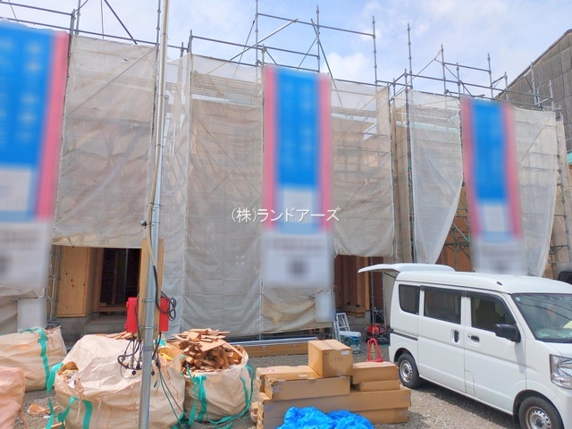 名古屋市南区中割町 第3_4号棟_20250522_1_0816978 - 株式会社ランドアーズ|名古屋の一戸建て(建売・中古戸建)・中古マンション・賃貸管理・不動産売却 建売住宅の外観写真(名古屋市南区中割町-第3_4号棟・アーネストワン/クレイドルガーデン)