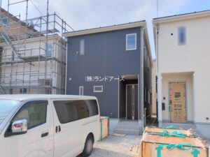 建売住宅の外観写真（名古屋市南区中割町-第3_4号棟・アーネストワン/クレイドルガーデン）