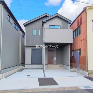 建売住宅の外観写真（名古屋市南区明円町1期_1号棟・ケイアイスター不動産/エルデ）
