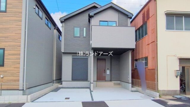 建売住宅の外観写真（名古屋市南区明円町1期_1号棟・ケイアイスター不動産/エルデ）