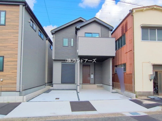 建売住宅の外観写真（名古屋市南区明円町1期_1号棟・ケイアイスター不動産/エルデ）