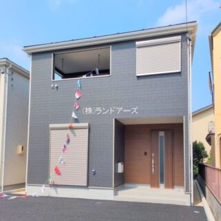 建売住宅の外観写真（名古屋市南区本星崎町-第2_1号棟・アーネストワン/クレイドルガーデン）