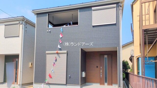 建売住宅の外観写真（名古屋市南区本星崎町-第2_1号棟・アーネストワン/クレイドルガーデン）