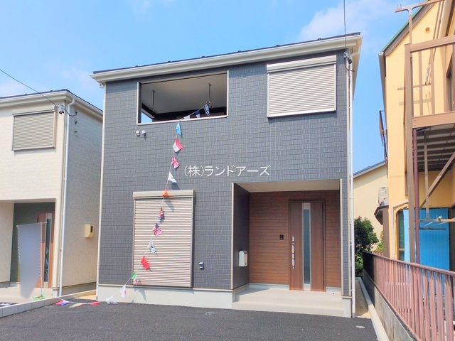 名古屋市南区本星崎町 第2_1号棟_20250620_1_0808409 - 株式会社ランドアーズ|名古屋の一戸建て(建売・中古戸建)・中古マンション・賃貸管理・不動産売却 建売住宅の外観写真(名古屋市南区本星崎町-第2_1号棟・アーネストワン/クレイドルガーデン)