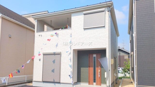 建売住宅の外観写真（名古屋市南区本星崎町-第2_2号棟・アーネストワン/クレイドルガーデン）