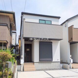 建売住宅の外観写真（名古屋市南区観音町2期_1号棟・ケイアイプランニング）