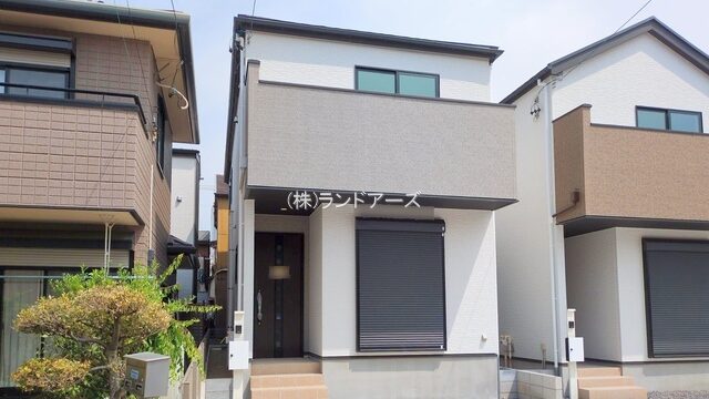 建売住宅の外観写真（名古屋市南区観音町2期_1号棟・ケイアイプランニング）