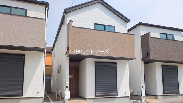建売住宅の外観写真（名古屋市南区観音町2期_2号棟・ケイアイプランニング）