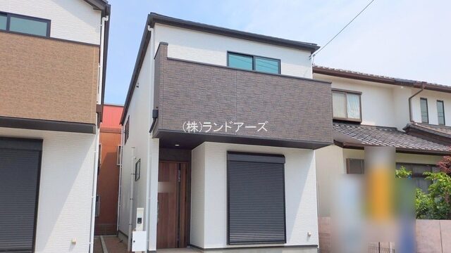 建売住宅の外観写真（名古屋市南区観音町2期_3号棟・ケイアイプランニング）