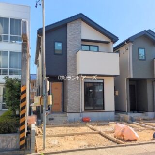 建売住宅の外観写真（名古屋市南区赤坪町1期_3号棟・ケイアイスター不動産/エルデ）