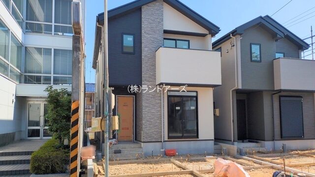 建売住宅の外観写真（名古屋市南区赤坪町1期_3号棟・ケイアイスター不動産/エルデ）
