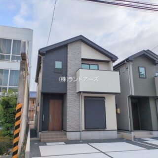 建売住宅の外観写真（名古屋市南区赤坪町1期_3号棟・ケイアイスター不動産/エルデ）