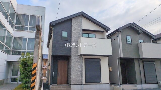 建売住宅の外観写真（名古屋市南区赤坪町1期_3号棟・ケイアイスター不動産/エルデ）