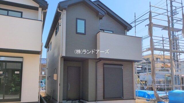 建売住宅の外観写真（名古屋市南区赤坪町1期_4号棟・ケイアイスター不動産/エルデ）