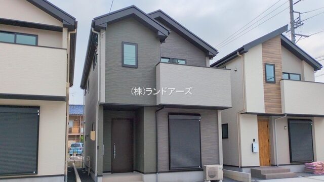 建売住宅の外観写真（名古屋市南区赤坪町1期_4号棟・ケイアイスター不動産/エルデ）