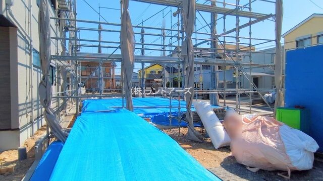 建売住宅の外観写真（名古屋市南区赤坪町1期_5号棟・ケイアイスター不動産/エルデ）