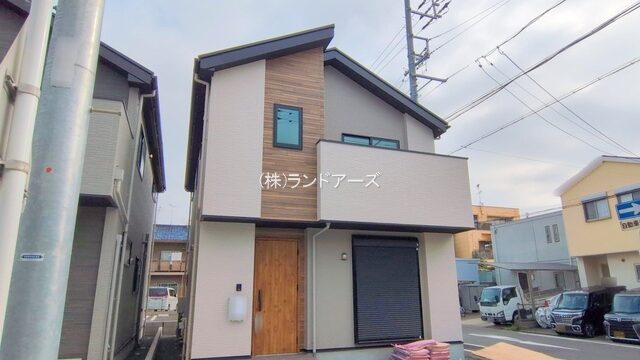 建売住宅の外観写真（名古屋市南区赤坪町1期_5号棟・ケイアイスター不動産/エルデ）