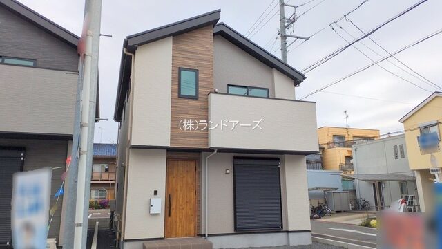 建売住宅の外観写真（名古屋市南区赤坪町1期_5号棟・ケイアイスター不動産/エルデ）