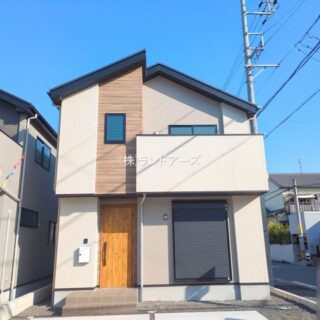 建売住宅の外観写真（名古屋市南区赤坪町1期_5号棟・ケイアイスター不動産/エルデ）