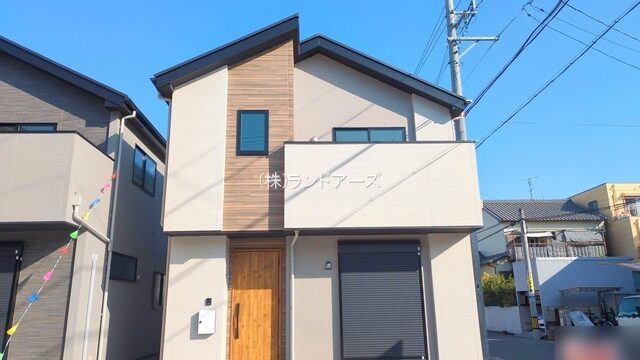 建売住宅の外観写真（名古屋市南区赤坪町1期_5号棟・ケイアイスター不動産/エルデ）