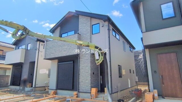 建売住宅の外観写真（名古屋市名東区大針1期_4号棟・ケイアイスター不動産）