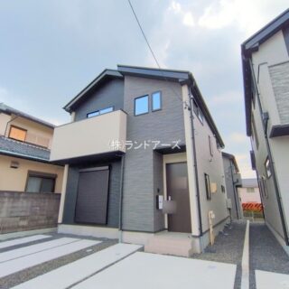 建売住宅の外観写真（名古屋市名東区大針1期_5号棟・ケイアイスター不動産）