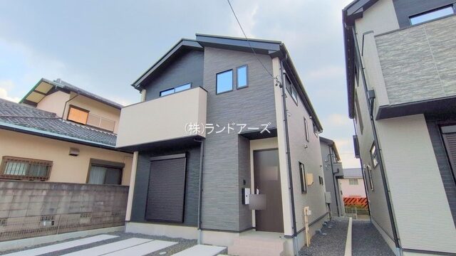 建売住宅の外観写真（名古屋市名東区大針1期_5号棟・ケイアイスター不動産）