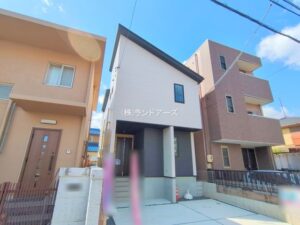 建売住宅の外観写真（名古屋市名東区香流1期_1号棟・ケイアイスター不動産）