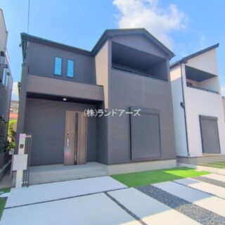 建売住宅の外観写真（名古屋市喜惣治4期2棟_1号棟・タクトホーム/グラファーレ）