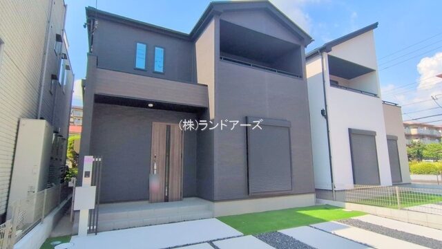 建売住宅の外観写真（名古屋市喜惣治4期2棟_1号棟・タクトホーム/グラファーレ）