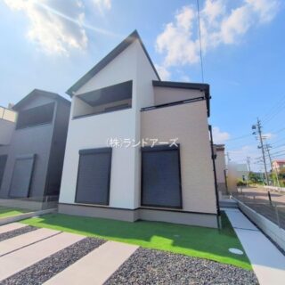 建売住宅の外観写真（名古屋市喜惣治4期2棟_2号棟・タクトホーム/グラファーレ）