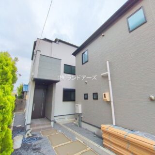 建売住宅の外観写真（名古屋市天白区一本松1期_1号棟・ケイアイスター不動産）
