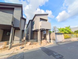 建売住宅の外観写真（名古屋市天白区一本松1期_5号棟・ケイアイスター不動産）