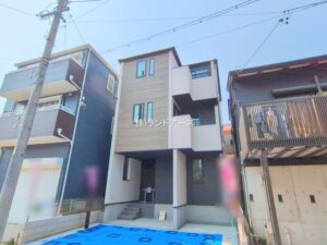 建売住宅の外観写真（名古屋市天白区原2期_1号棟・ケイアイスター不動産）