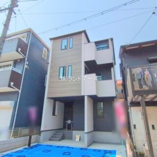 建売住宅の外観写真（名古屋市天白区原2期_1号棟・ケイアイスター不動産）