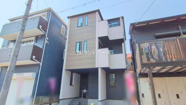 建売住宅の外観写真（名古屋市天白区原2期_1号棟・ケイアイスター不動産）
