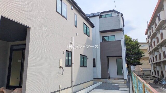 建売住宅の外観写真(名古屋市天白区塩釜口1期_3号棟・ケイアイスター不動産)