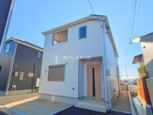 建売住宅の外観写真（名古屋市守山区上志段味-第4_1号棟・アーネストワン/クレイドルガーデン）