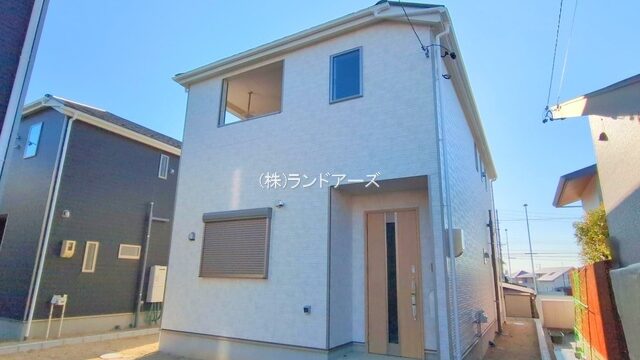 建売住宅の外観写真（名古屋市守山区上志段味-第4_1号棟・アーネストワン/クレイドルガーデン）